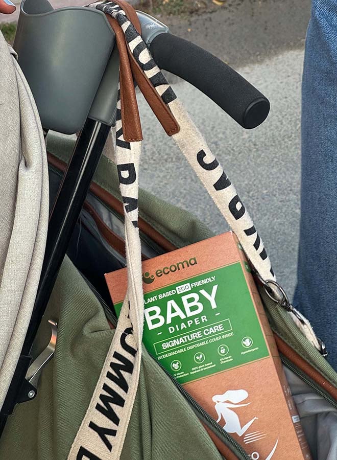 Ecoma حفاضات إيكوما للأطفال أثناء التنقل - عبوة كبيرة من 4 - Image 3